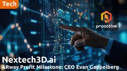 Nextech3D.AI&rsquo;s ARway posts first-ever profit in Q2 2025, fueled by MAP D integration and AR demand
