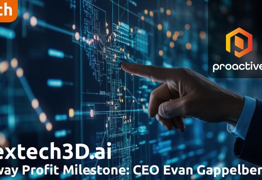Nextech3D.AI&rsquo;s ARway posts first-ever profit in Q2 2025, fueled by MAP D integration and AR demand