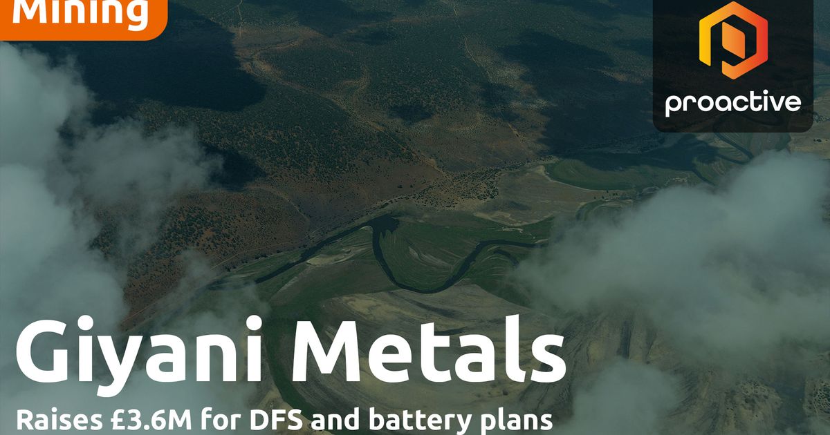 Giyani Metals raises C$3.6M in upsized private placement, appoints new ...