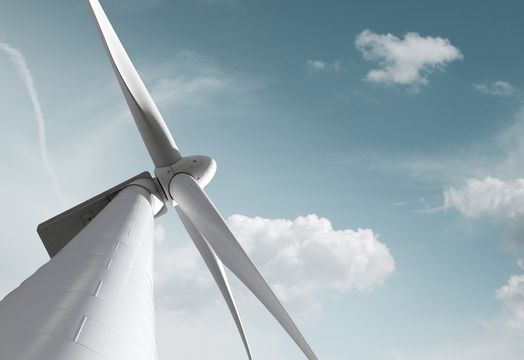 Wind farm turbine