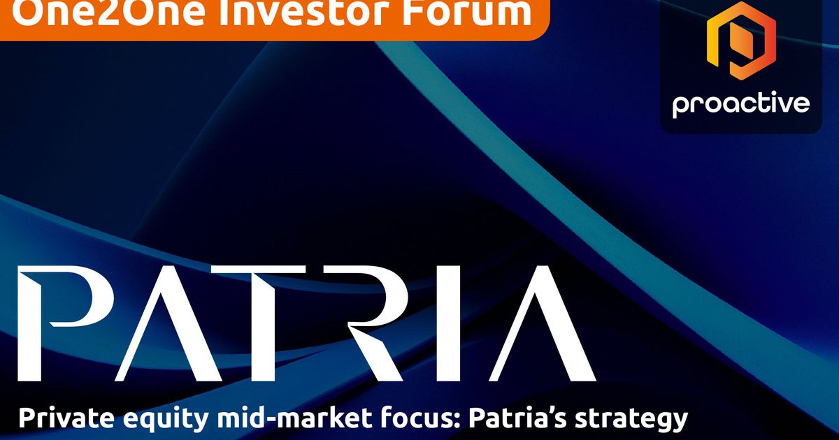 Patria Private Equity mid-market strategy - One2One Investor Forum ...