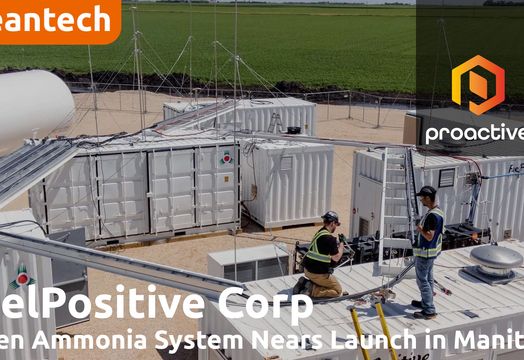FuelPositive to launch first on-farm green ammonia system in Manitoba, helping farmers cut costs