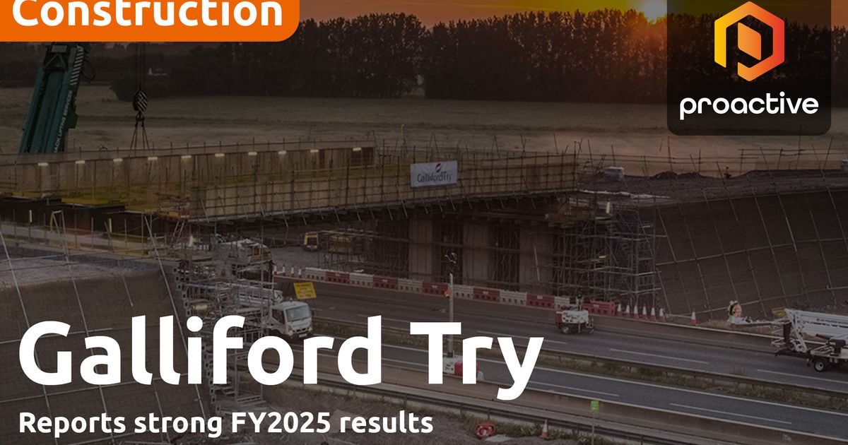 Galliford Try CFO on strong FY2025 results, reaching 3% margin target ...