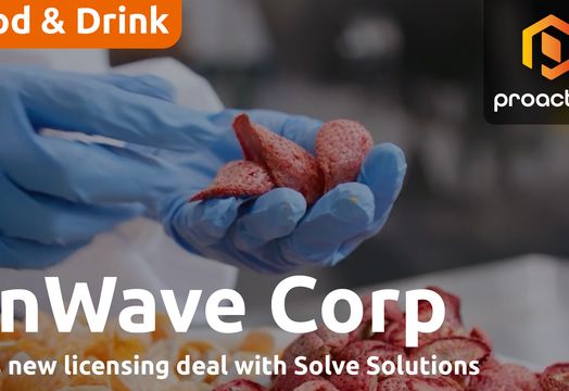 EnWave signs commercial license with Brazil&rsquo;s Solve Solutions for exclusive use of REV tech