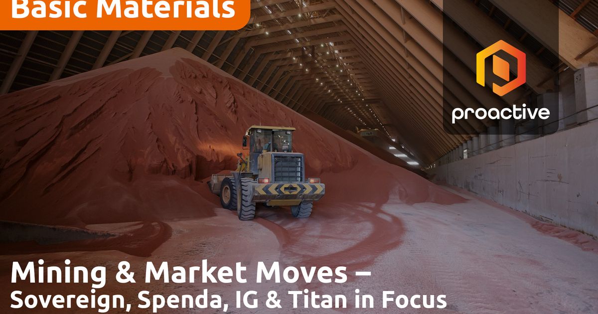 Just The Facts: Sovereign Metals; International Graphite; Titan ...