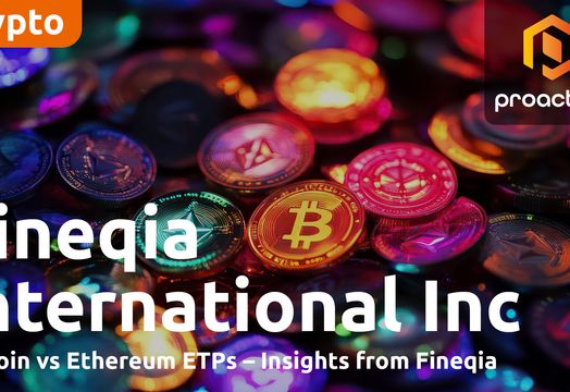 Bitcoin vs Ethereum ETPs &ndash; insights from Fineqia's Matteo Greco 