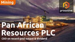 Pan African CEO on record gold price, output & dividend