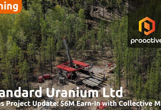 Standard Uranium signs LOI with Collective Metals for 75% earn-in on Rocas, outlines 4 drill targets