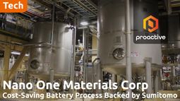 Nano One and Sumitomo Metal Mining deepen partnership to speed One-Pot LFP cathode commercialization