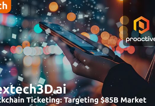 Nextech3D.AI unveils two-phase blockchain ticketing rollout, launching in Q4 2025