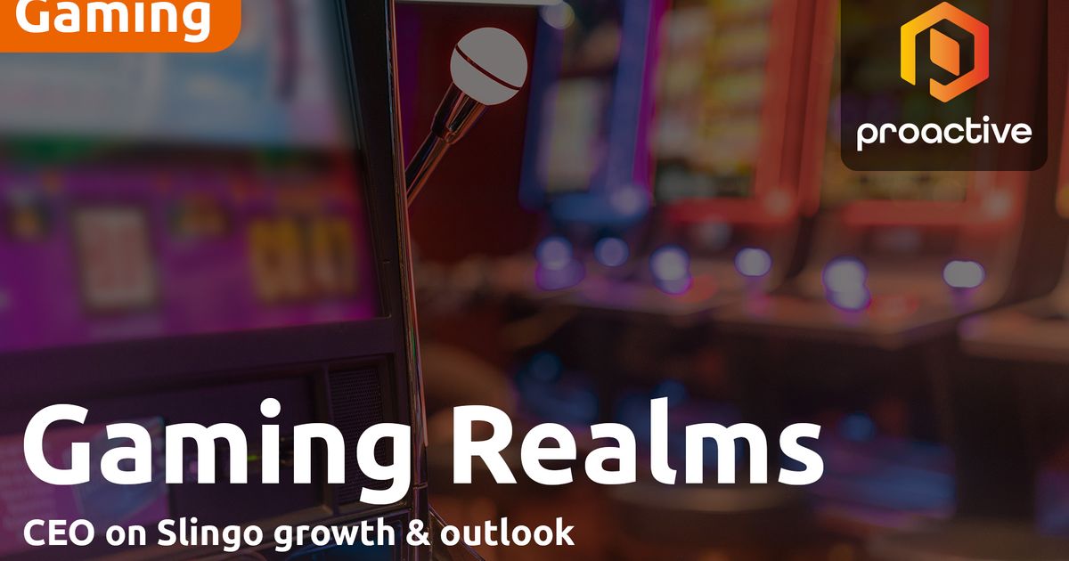 Gaming Realms CEO on H1 performance, Slingo growth & outlook | LSE:GMR ...