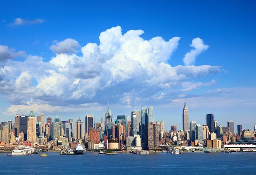 New York skyscrapers