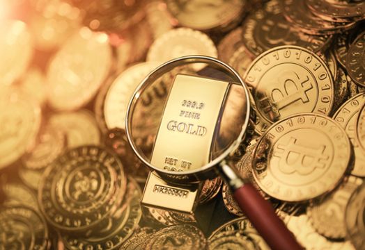 Bitcoin & gold -