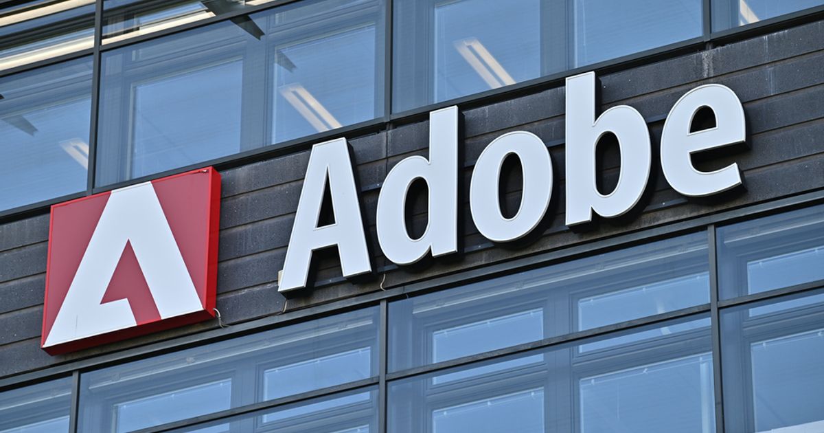 Adobe falls 3.4% after leading bank downgrades the stock | NYSE:MS
