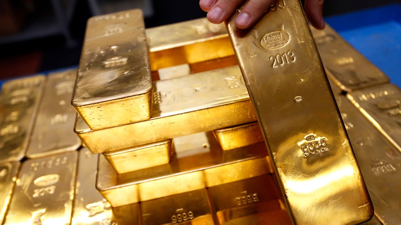 Gold bars