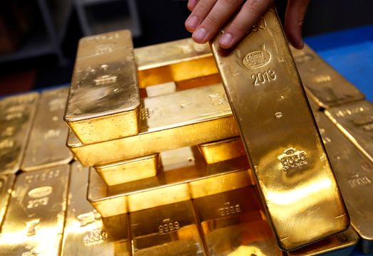 Gold bars