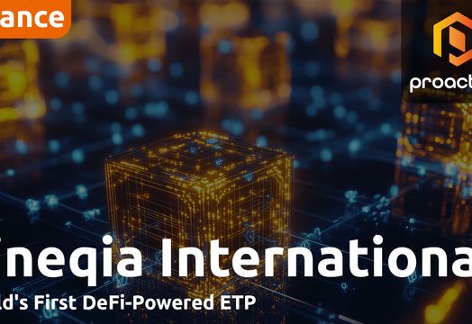 Fineqia International CEO unveils first DeFi yield ETP