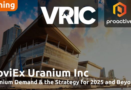 Goviex Uranium CEO Discusses Muntanga Project and 2025 Outlook at VRIC