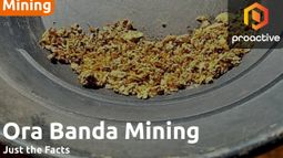 Just the Facts: Ora Banda reports strong quarter, pays off Riverina Underground