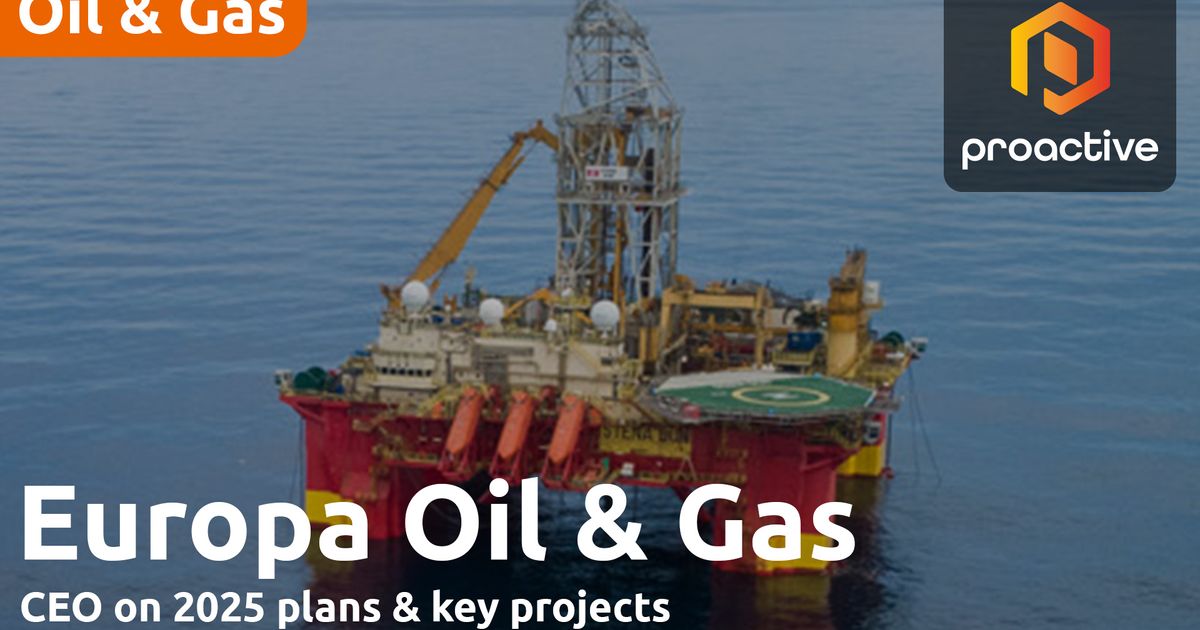 Europa Oil & Gas CEO on 2025 plans & key projects | AIM:EOG