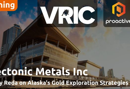 Tectonic Metals provides update on Flat Gold project at VRIC