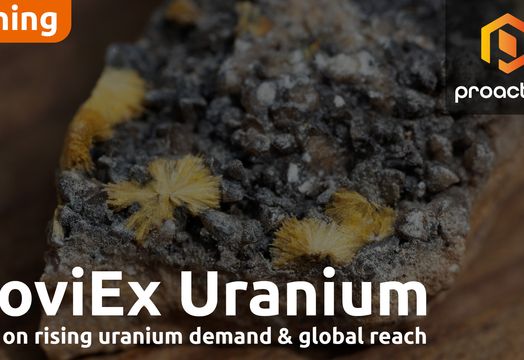 GoviEx Uranium unveils low-risk, high-reward Muntanga feasibility study