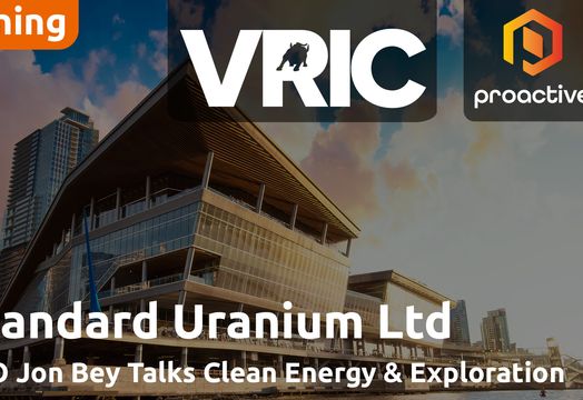 Standard Uranium CEO highlights success and plans for 2025 focused on Davidson River Project at VRIC