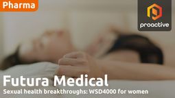 Futura Medical head of R&D details progress on WSD4000 for women