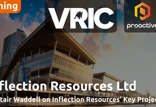 Inflection Resources CEO discusses partnership with AngloGold and Duck Creek Project at VRIC