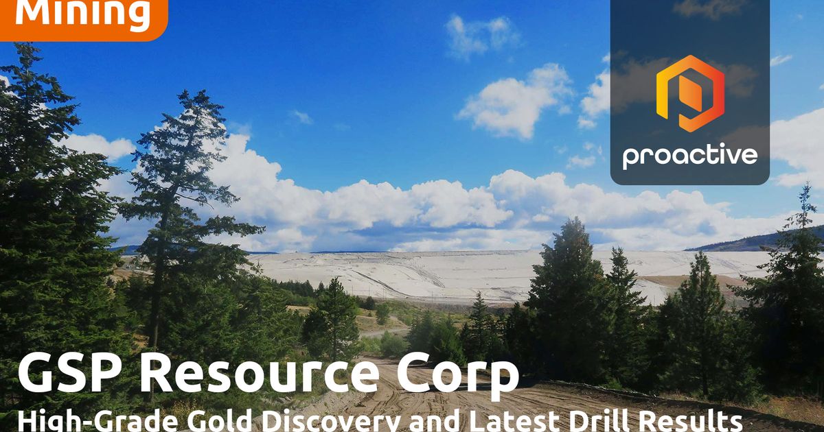 GSP Resource Corp discovers High-Grade gold zone at Alwin Property ...