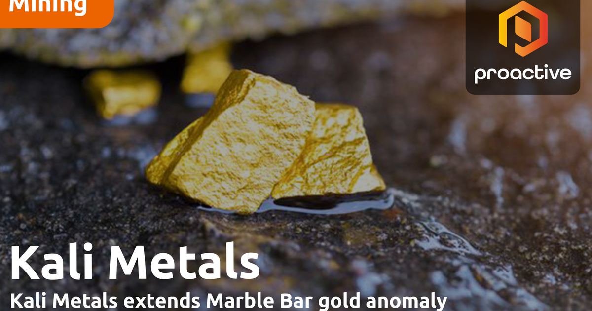 Kali Metals MD on gold developments at Marble Bar | ASX:KM1