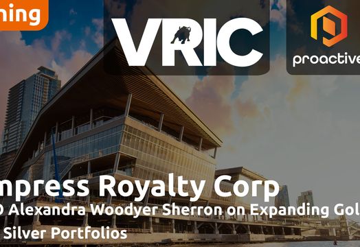 Empress Royalty CEO highlights portfolio growth and 2025 plans at VRIC