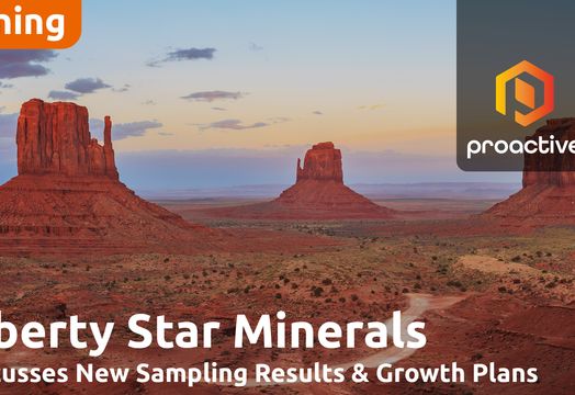 Liberty Star Minerals Extends High-Grade Gold Zone at Red Rock Canyon Project
