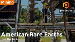 Just the Facts: American Rare Earths achieves 10X rare earth upgrade at Halleck Creek