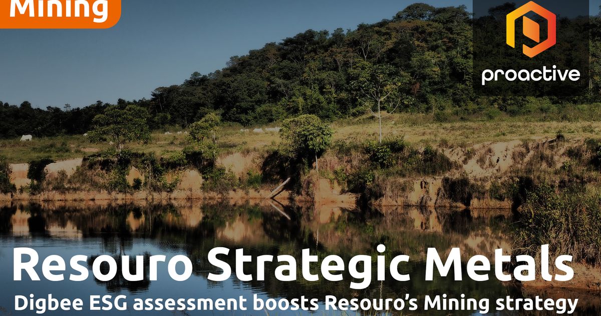 Resouro’s ESG approach: Insights from Digbee & Resouro leadership