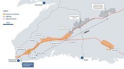 AuMEGA Metals Ltd - AuMEGA Metals buoyed by positive signs from airborne magnetic survey at Hermitage