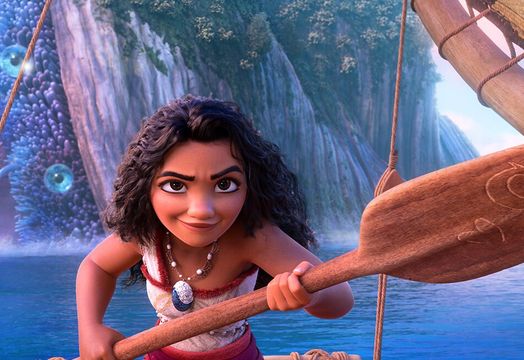 Still from Moana animated movie