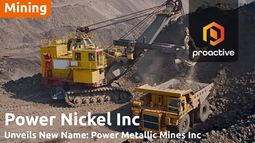 Power Nickel rebrands to Power Metallic Mines, Expands Private Placement to $50 million