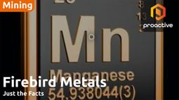 Just the Facts: Firebird Metals signs MoUs for manganese offtake in China