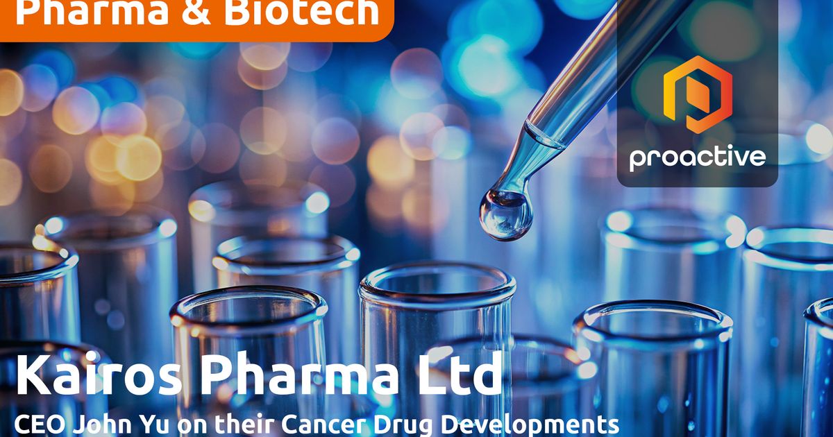 Kairos Pharma secures funding from Department of Defense to Advance ...