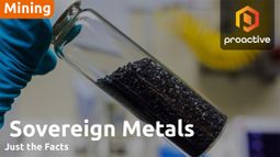 Just the Facts: Sovereign Metals confirms Kasiya graphite meets refractory standards