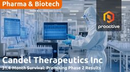 Candel Therapeutics reports Phase 2 trial shows extended survival in Pancreatic Cancer
