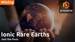 Just the Facts: Ionic Rare Earths has major environmental win for recycling process