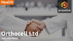 Just the Facts: Orthocell submits Thai market application for Remplir nerve repair product