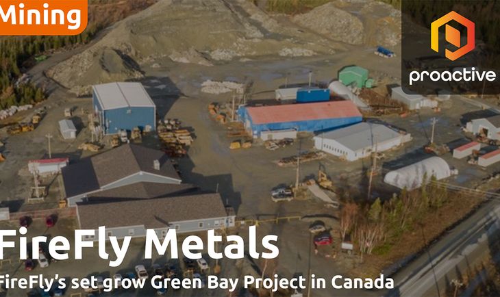 FireFly Metals set grow Green Bay Project in Canada