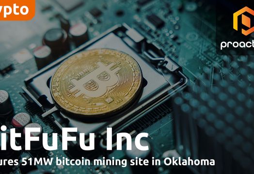 BitFuFu expands U.S. Bitcoin mining presence with 51MW Oklahoma facility acquisition