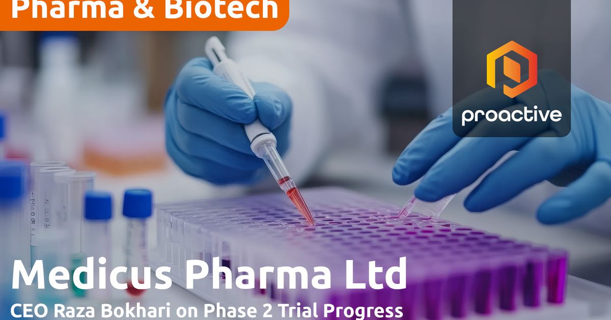 Medicus Pharma advances Phase 2 clinical study, eyes FDA fast-track ...