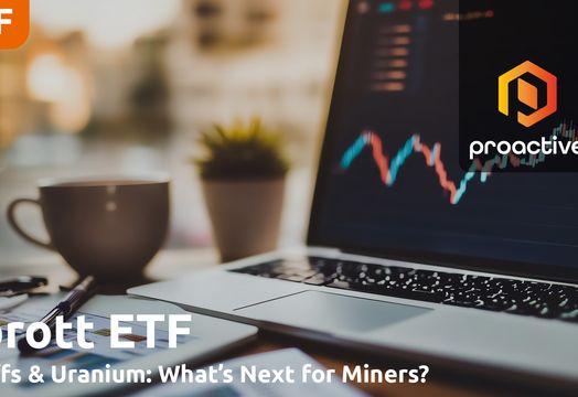 Sprott&rsquo;s Steve Schoffstall on nuclear energy trends, Uranium market, and policy impacts