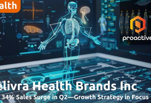 Delivra Health reports 34% sales growth in Q2, expands market presence