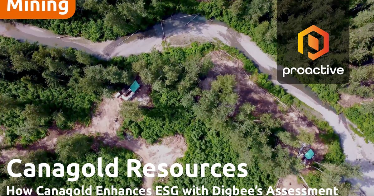 Canagold Resources Strengthens ESG Commitment with Digbee Independent ...